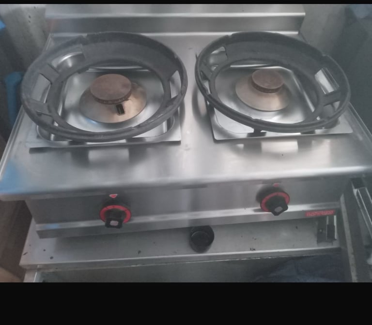 Catering equipment commercial gas griddles fryers restaurant trailer cafe pub equipment 