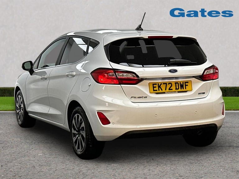 2022 Ford Fiesta 1.0 EcoBoost Hybrid mHEV 125 Titanium 5dr HATCHBACK PETROL Manual