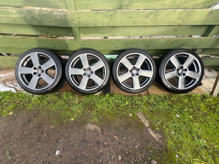 image for Audi A3 Ronal 18 inch wheels, VW Fitment