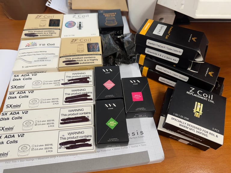 image for Vape vaping coils lot 