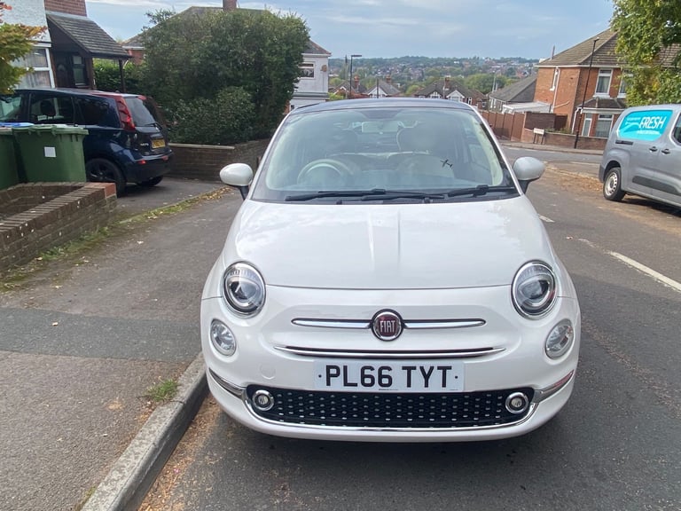 2016 FIAT 500 Lounge
