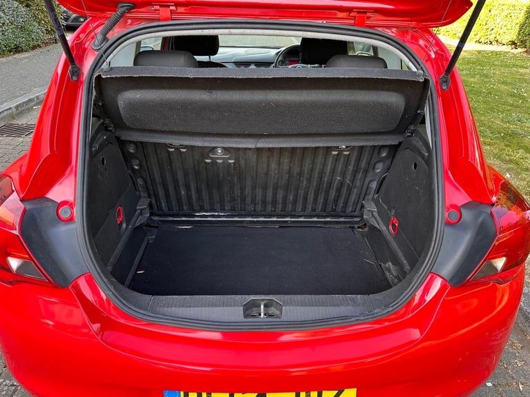 2015 Vauxhall Corsa 1.2 Sting 3dr HATCHBACK Petrol Manual
