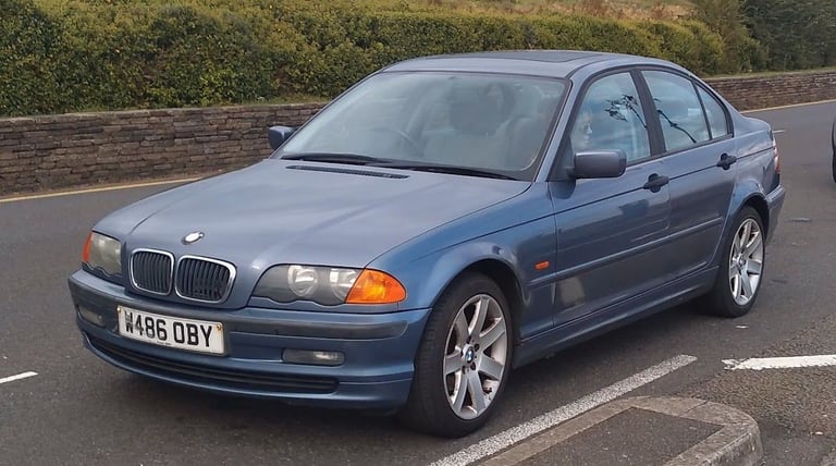 BMW, 3 SERIES, Saloon, 2000, Manual, 1895 (cc), 4 doors