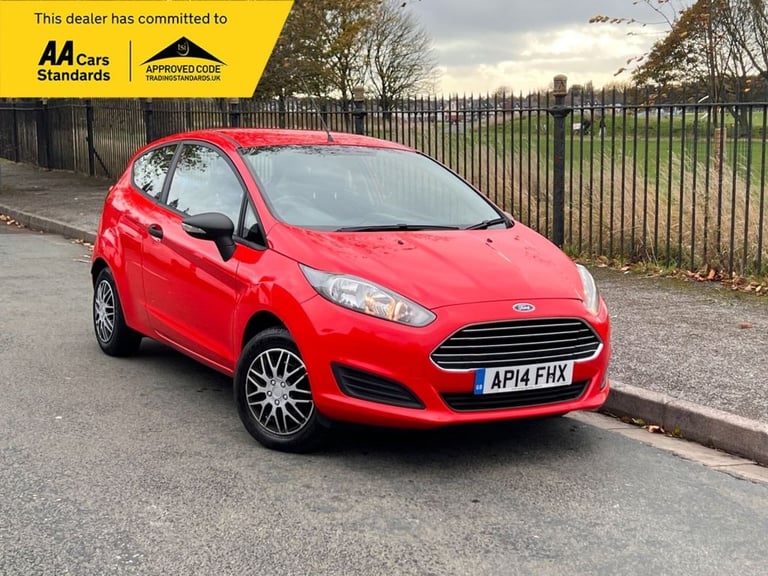 2014 14 FORD FIESTA 1.25 STUDIO HATCHBACK 3DR PETROL MANUAL EURO 5 (60 PS)