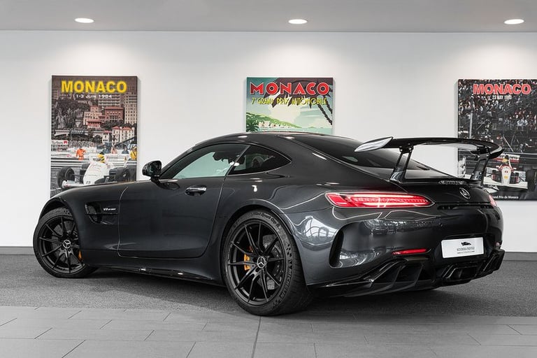 2018 Mercedes-Benz AMG GT GT R Premium 2dr Auto COUPE PETROL Automatic