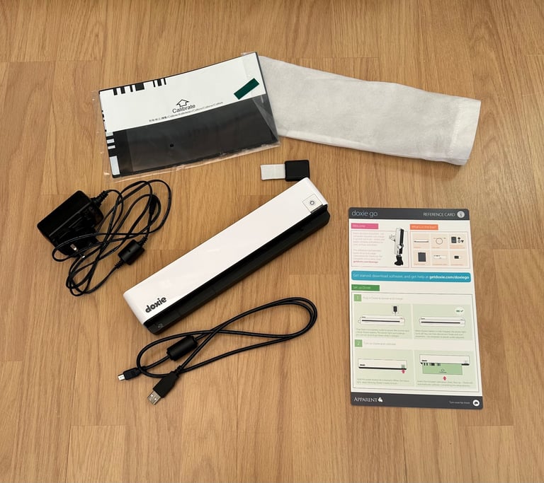 image for Doxie Go - Rechargeable A4 Scanner