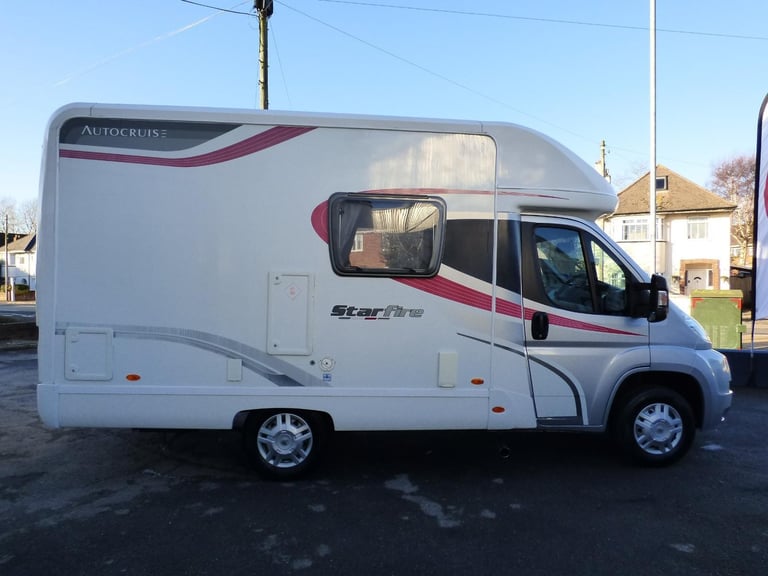 Autocruise Starfire Motorhome DIESEL MANUAL 2010/60
