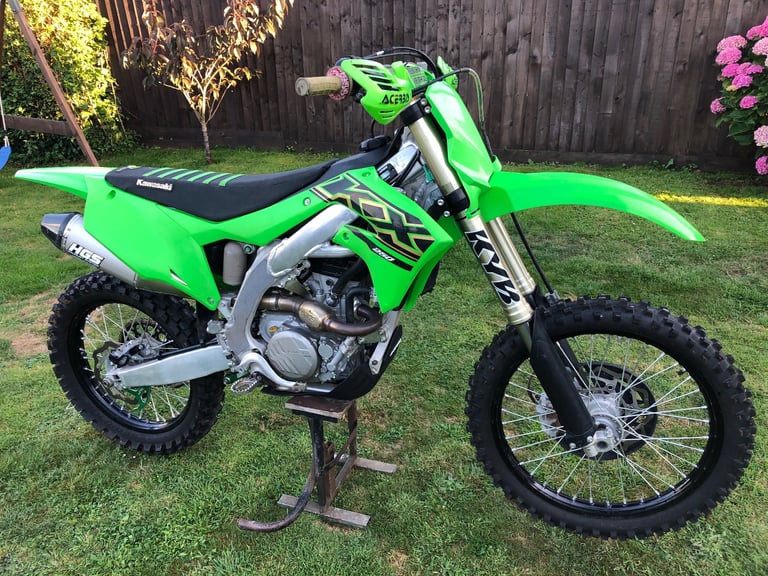 Kawasaki kxf250 