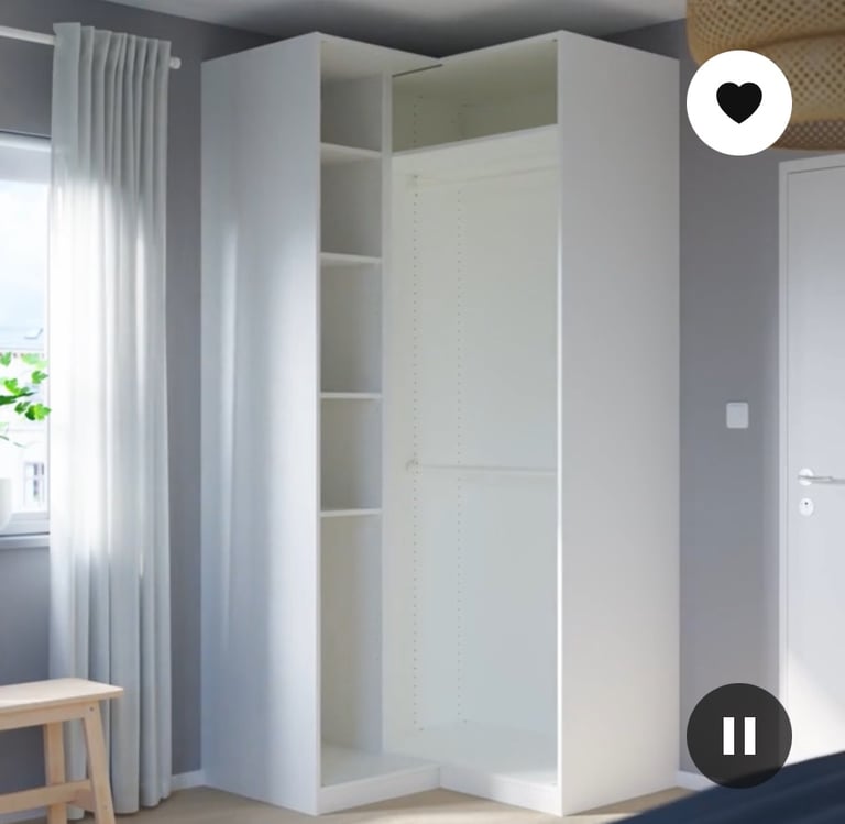 Ikea Pax corner 