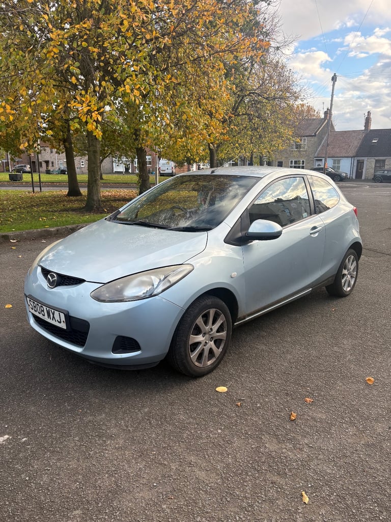 Mazda, 2, Hatchback, 2008, Manual, 1349 (cc), 3 doors