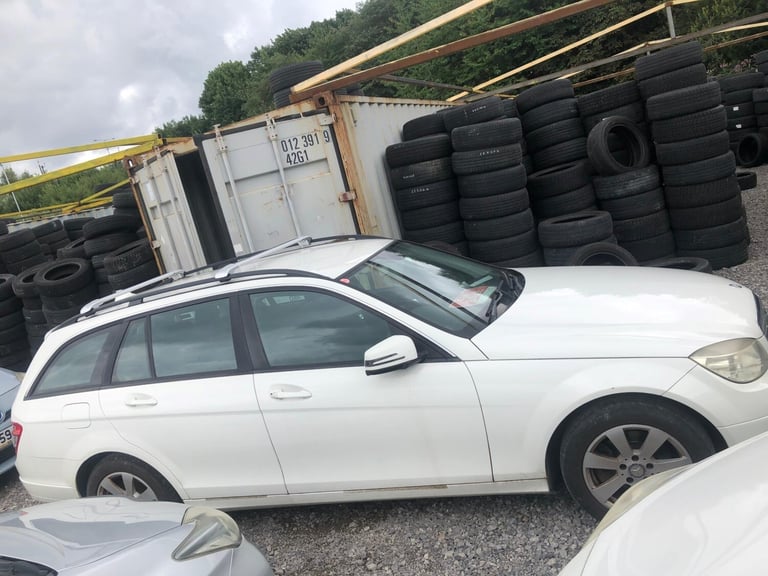 2009 Mercedes-Benz C Class 1 790 CC MERCEDES C CLASS Petrol