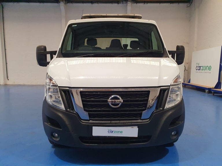 2020 Nissan NV400 2.3 dci 150ps H1 Tekna Platform Cab Diesel Manual