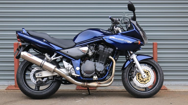 Suzuki GSF1200S K1 BANDIT 1200 2001