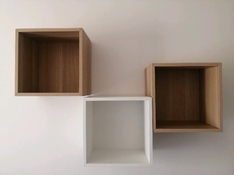 3X IKEA Eket cabinet