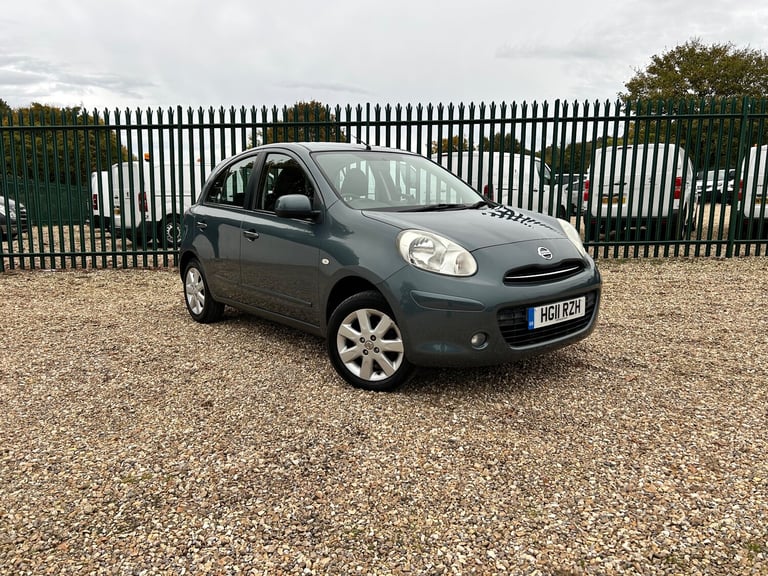 2011 Nissan Micra 1.2 12V Acenta Hatchback 5dr Petrol Manual Euro 5 (80 ps)