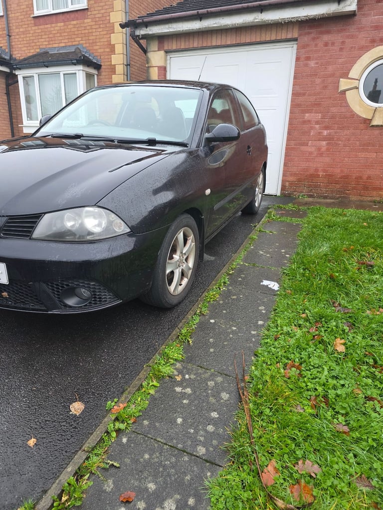 2006 Seat Ibiza 1.9TDi "Banger", 120k miles, NO OFFERS