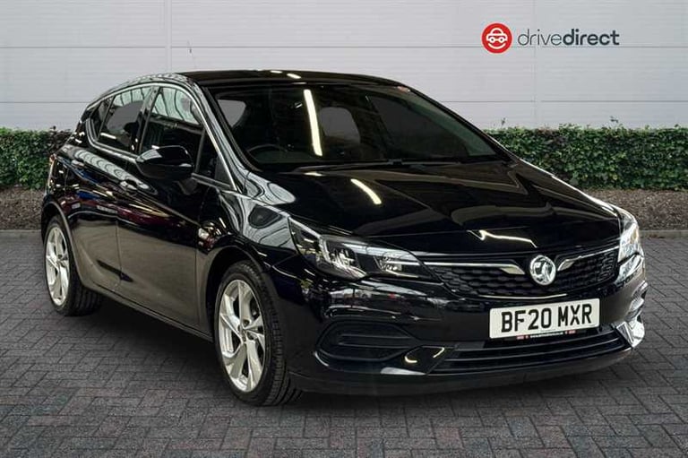 2020 Vauxhall Astra 1.2 Turbo 145 SRi Nav 5dr HATCHBACK PETROL Manual