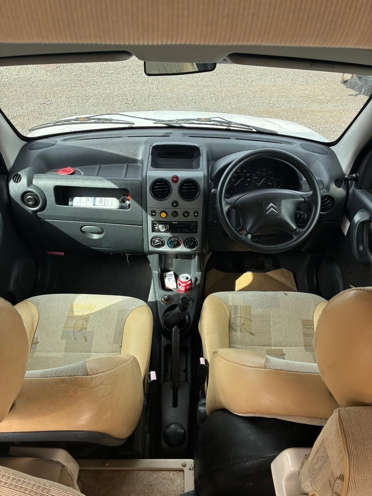 Citroen Romahome Campervan