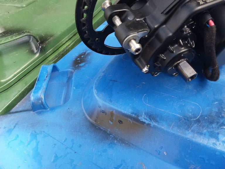 Shimano electric motor