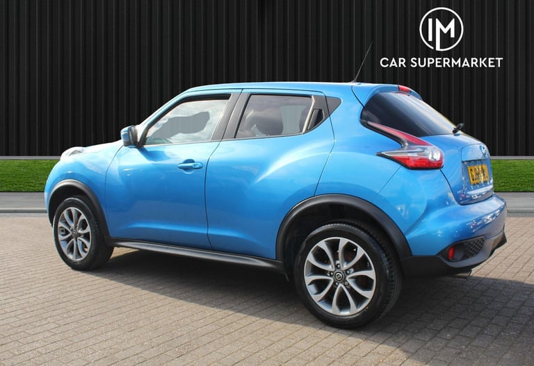 2018 Nissan Juke 1.6 Tekna XTRON Euro 6 5dr HATCHBACK Petrol Automatic