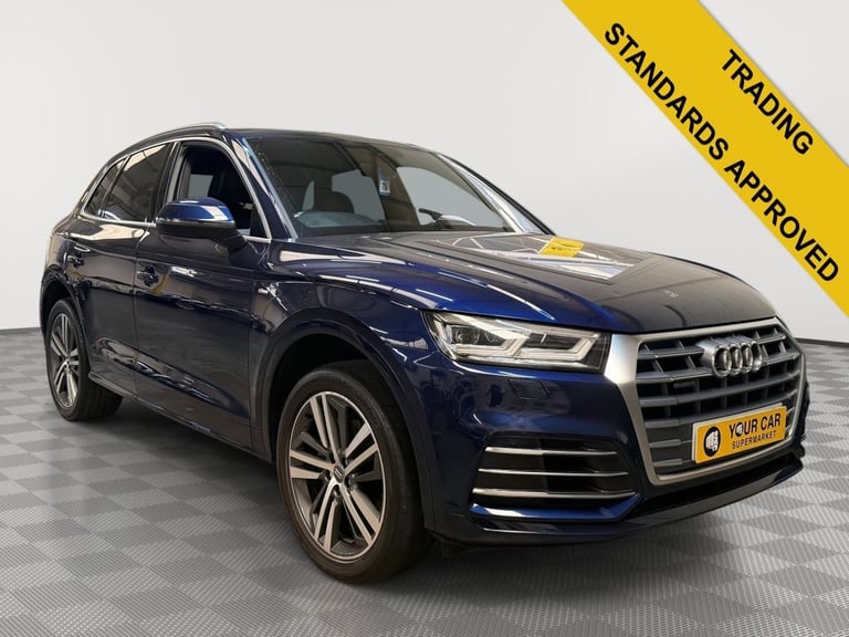 2018 Audi Q5 2.0 TDI Quattro S Line 5dr S Tronic ESTATE DIESEL Automatic