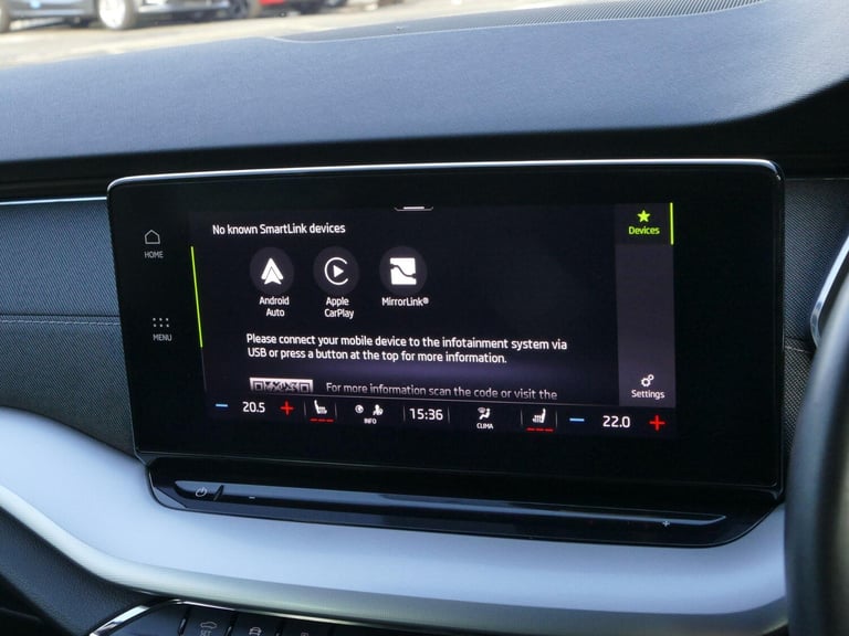 2021 Skoda Octavia 1.5 TSI e-TEC SE L 5dr DSG HATCHBACK PETROL Automatic