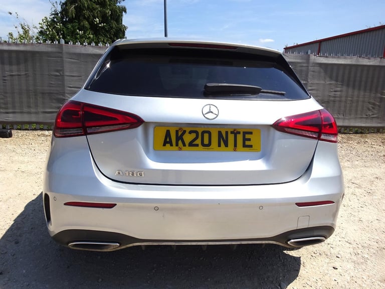 2020 20 REG MERCEDES BENZ A CLASS A180 AMG LINE EXECUTIVE AUTO DAMAGED SALVAGE
