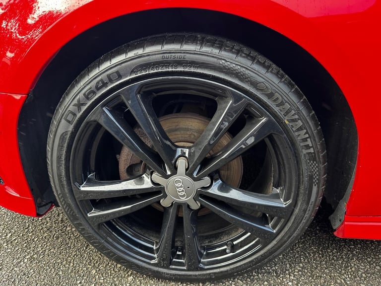 2014 Audi A3 1.4 TFSI S line Euro 6 (s/s) 3dr HATCHBACK Petrol Manual