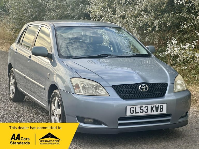 2003 Toyota Corolla 1.6 VVT-i T3 5dr HATCHBACK Petrol Automatic