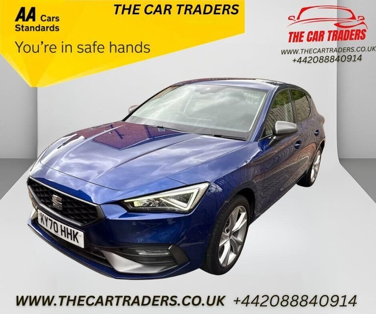 2020 SEAT Leon 1.4 eHybrid FR 5dr DSG HATCHBACK PETROL/ELECTRIC Automatic