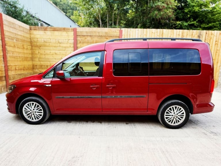 2020 Volkswagen Caddy Maxi Life 4 Seat Auto Wheelchair Accessible Disabled Access Vehicle WAV MPV...