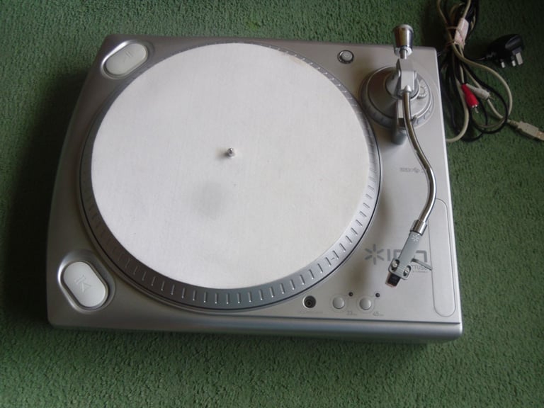 image for ION iTT Turntable USB