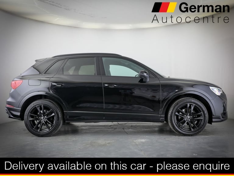 2022 Audi Q3 1.5 TFSI CoD 35 Black Edition SUV 5dr Petrol Manual Euro 6 (s/s) (150 ps) Petrol Manual