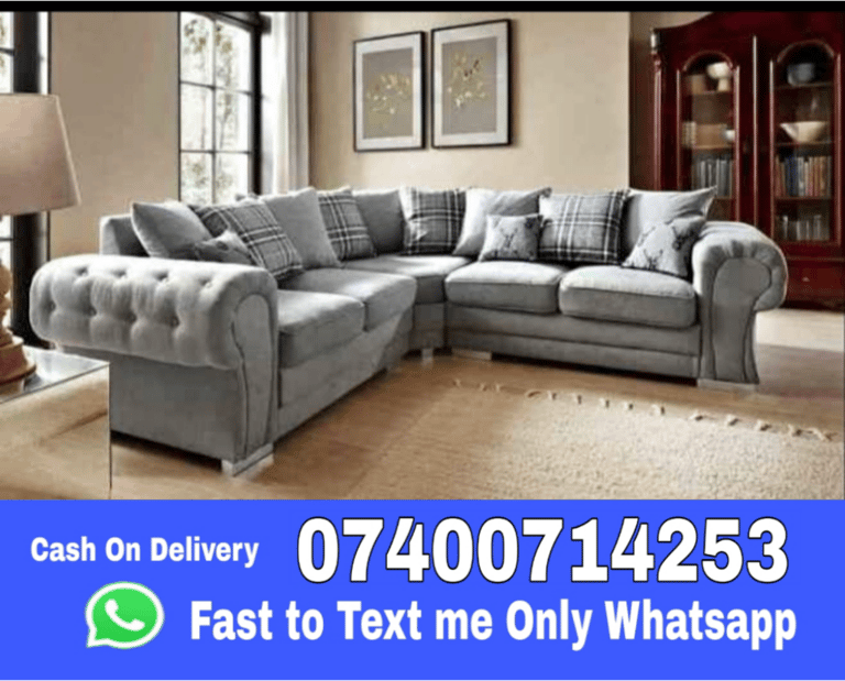 image for Verona Sofas – High Quality Corner & 3+2 Seater Sofa with cash on delivery