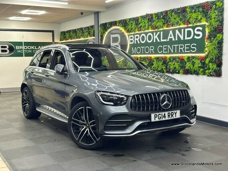 Mercedes Benz 3.0 GLC43 V6 AMG Premium Plus G-Tronic+ 4MATIC [4X MERCEDES SERVIC