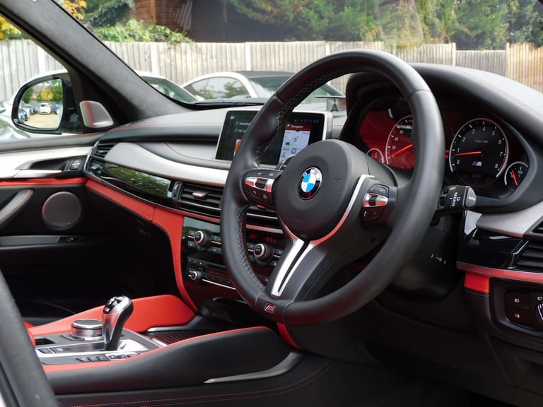2018 BMW X5 M xDrive X5 M 5dr Auto ESTATE PETROL Automatic