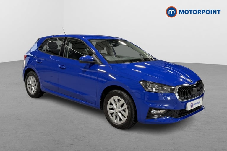 2023 Skoda Fabia 1.0 TSI 110 SE Comfort 5dr DSG HATCHBACK PETROL Automatic