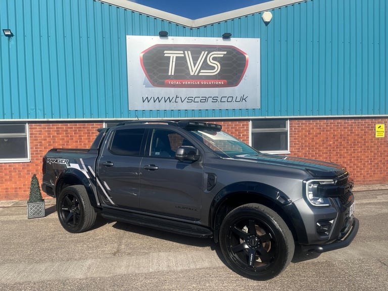 2024 Ford Ranger 2.0 TD EcoBlue Wildtrak Auto 4WD Euro 6 (s/s) 4dr PICK UP Diesel Automatic