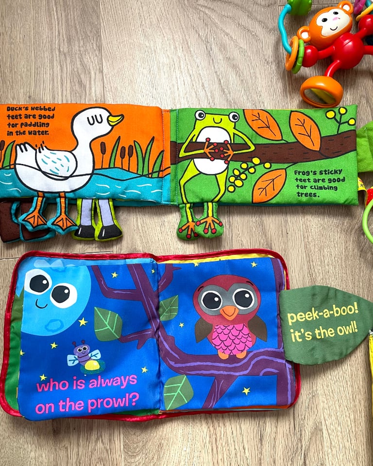 Kids Baby soft books and rattles Bundle Children toys Bromley Grove Park BR1