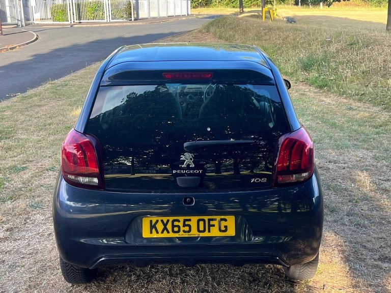 2015 Peugeot 108 1.0 Access 3dr HATCHBACK Petrol Manual
