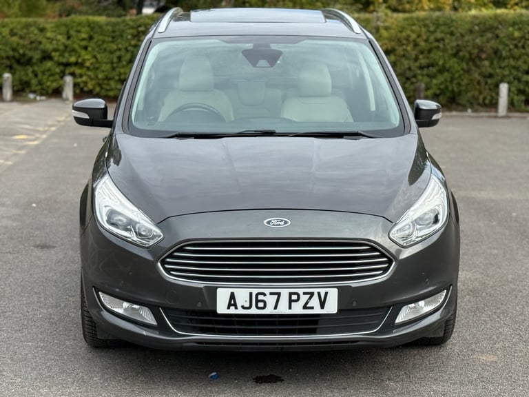 2018 FORD GALAXY AUTOMATIC TITANIUM X ULEZ
