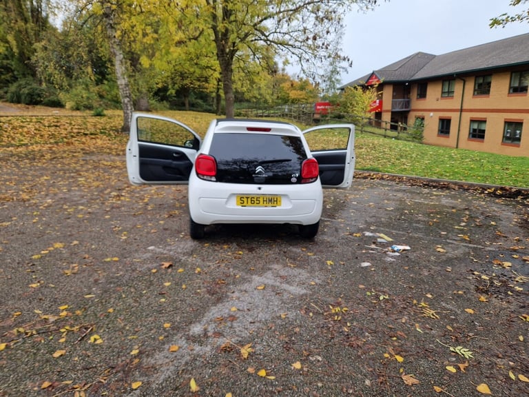 2015 Citroen C1 1.2 PureTech Flair 3dr HATCHBACK Petrol Manual