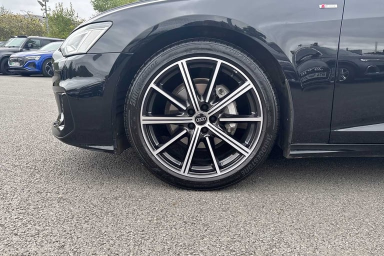 2025 Audi A6 40 TDI Quattro Black Edition 5dr S Tronic Estate Diesel Automatic