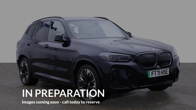 image for 2022 BMW iX3 M Sport Pro SUV Electric Automatic