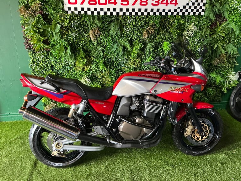 Kawasaki Zxr1200 free delivery 