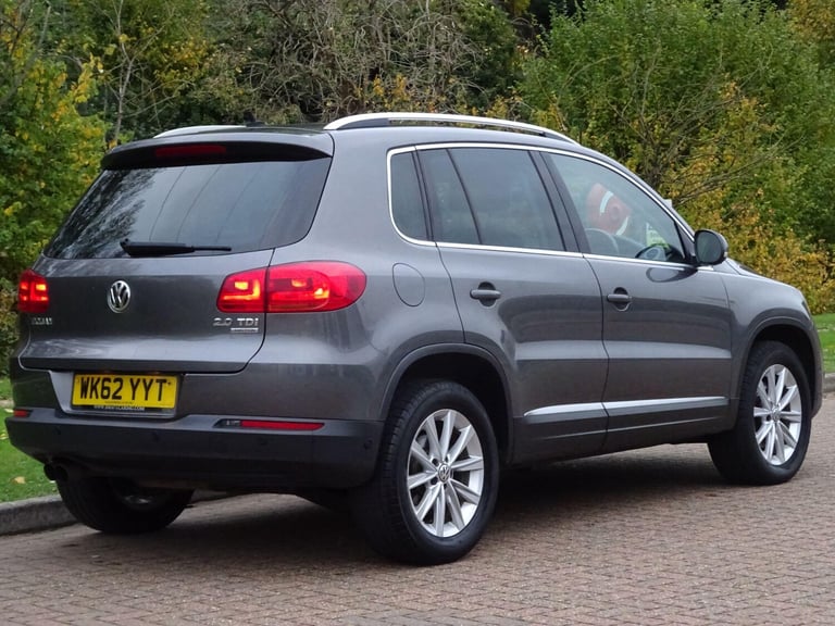 2012 Volkswagen Tiguan 2.0 TDi BlueMotion Tech SE 5dr DSG ESTATE DIESEL Automatic
