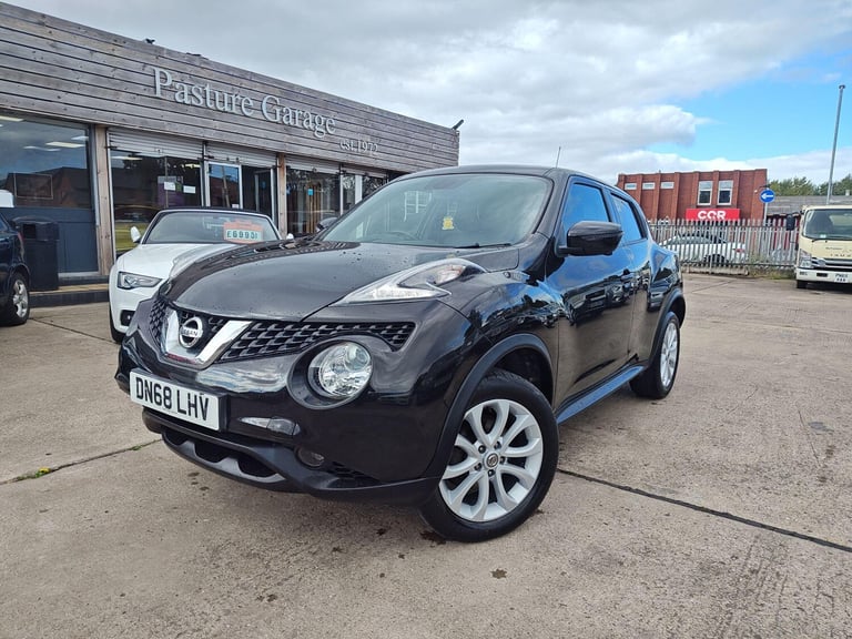 image for 2018 Nissan Juke 1.6 Tekna Euro 6 5dr HATCHBACK Petrol Manual