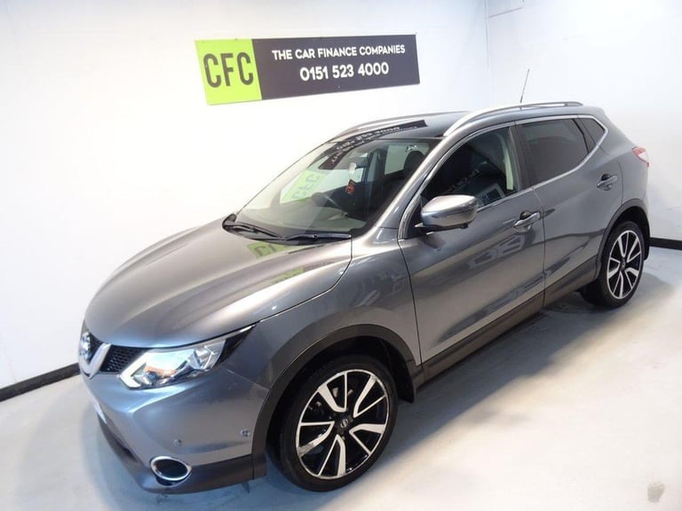 Nissan Qashqai 1.5dCi N-TEC+ BUY FOR ONLY £185 P/M FINANCE, NO DEPOSIT AVAILABLE