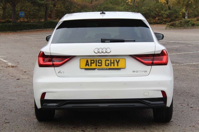 2019 Audi A1 1.0 A1 Sportback 30 TFSI Sport Semi-Auto 5dr Hatchback Petrol Automatic