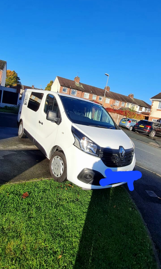 Renault, TRAFIC, Panel Van, 2016, Manual, 1598 (cc)
